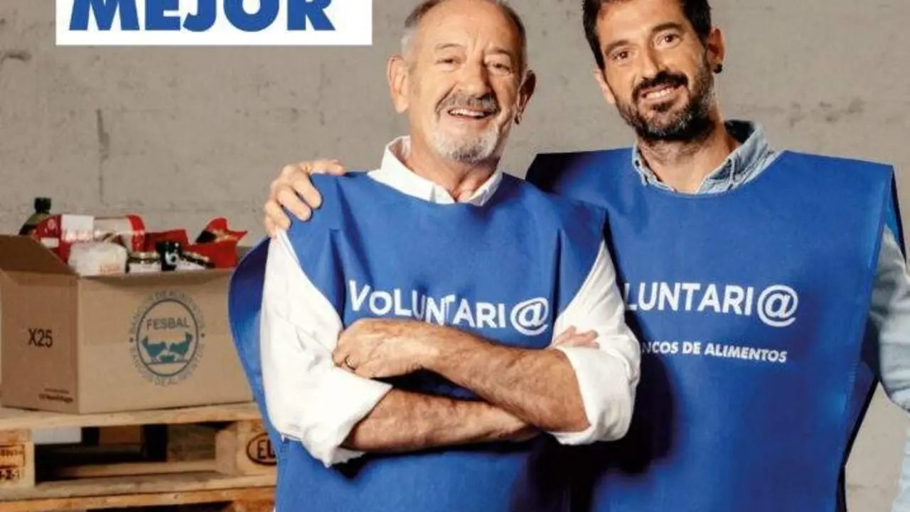  Cartel de la Gran Recogida de Alimentos 2023 