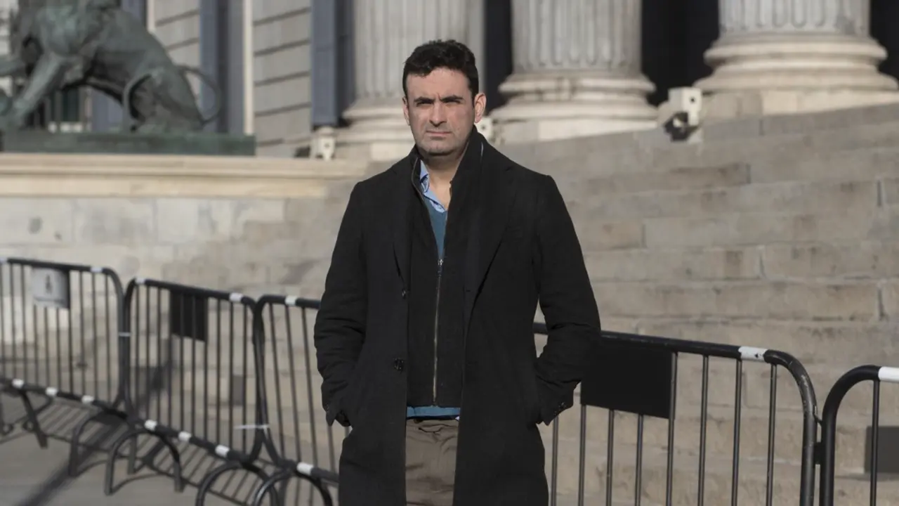  Archivo - Miguel Hurtado, v&iacute;ctima de pederastia en la Iglesia, - Alberto Ortega - Europa Press - Archivo 