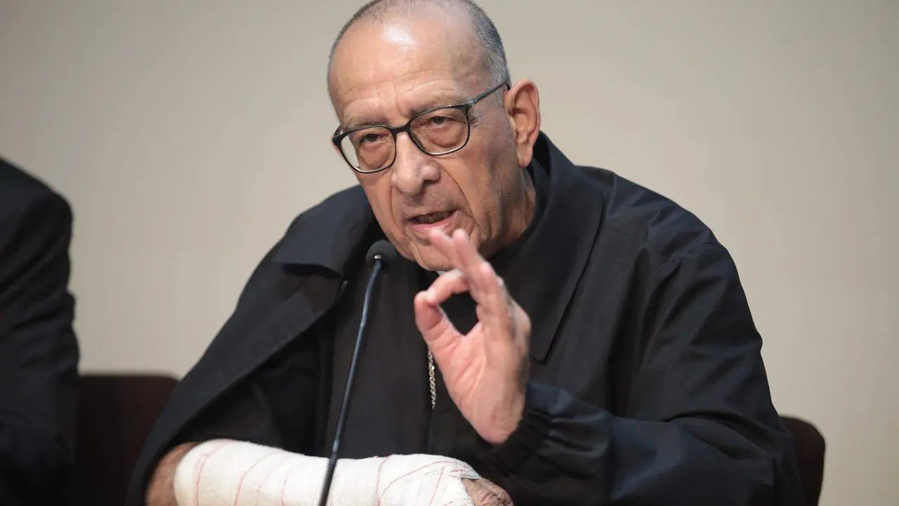   El Cardenal arzobispo de Barcelona y presidente de la Conferencia Episcopal Española, Juan José Omella - Kike Rincón - Europa Press - Archivo 