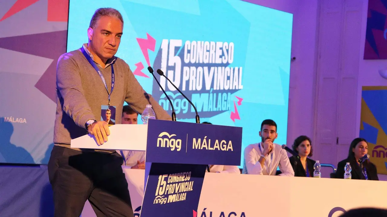  El coordinador general del PP, Elías Bendodo. - PP MÁLAGA 