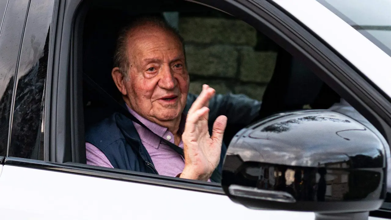  El rey em&eacute;rito Juan Carlos I 