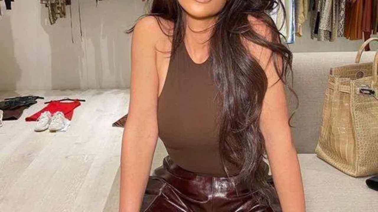  Kim Kardashian. Pinterest 
