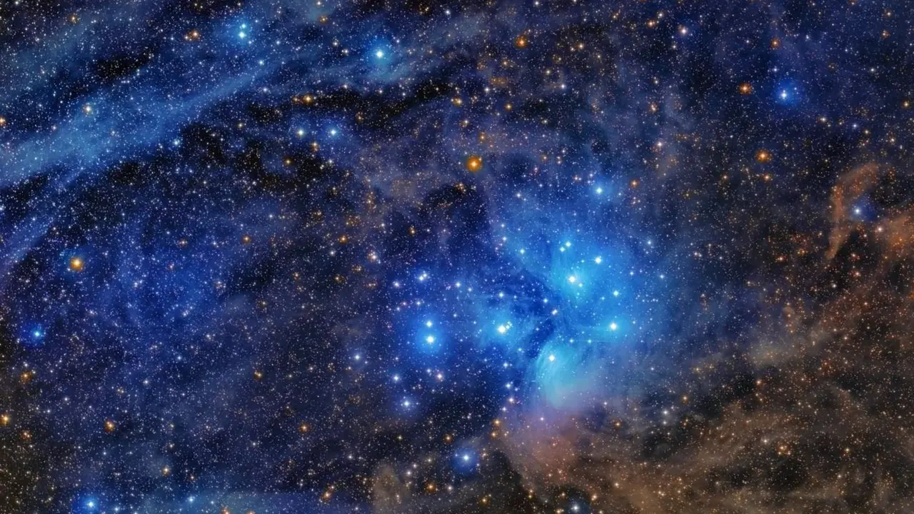  C&uacute;mulo Abierto de Las Pl&eacute;yades 