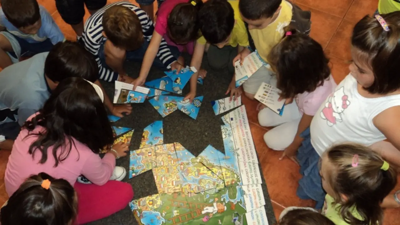  Archivo - Ni&ntilde;os Jugando En Una Ludoteca - EUROPA PRESS/SOLARES - Archivo 
