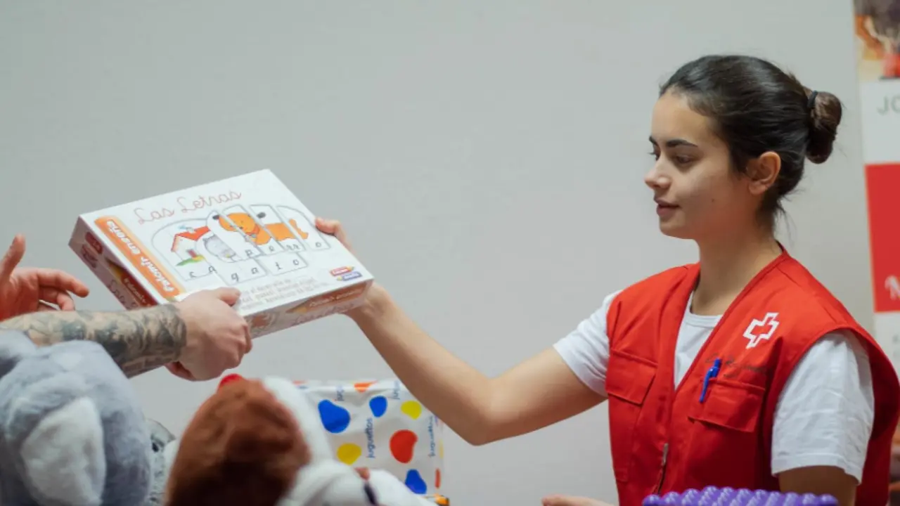  Campa&ntilde;a de juguetes de Cruz Roja - CRUZ ROJA 