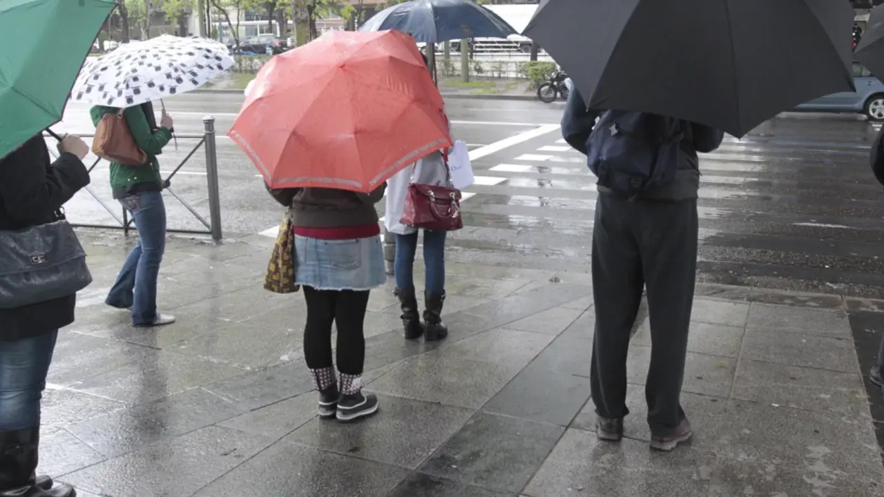  Archivo - Recurso de lluvias - EUROPA PRESS - Archivo 