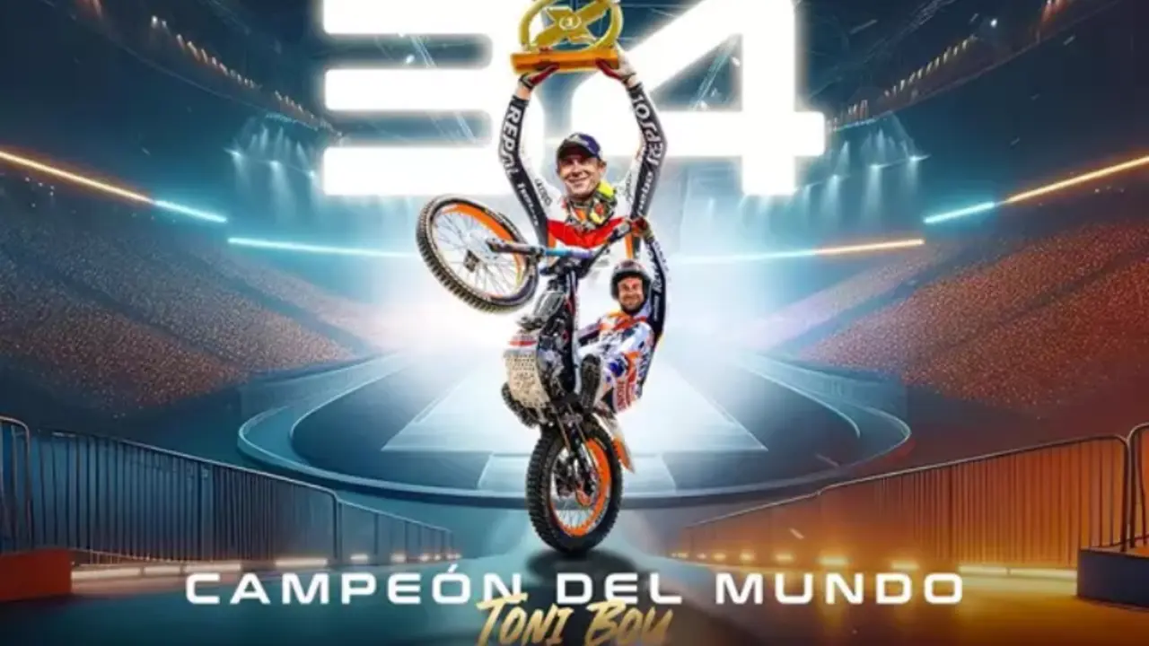  Toni Bou campe&oacute;n del mundo 