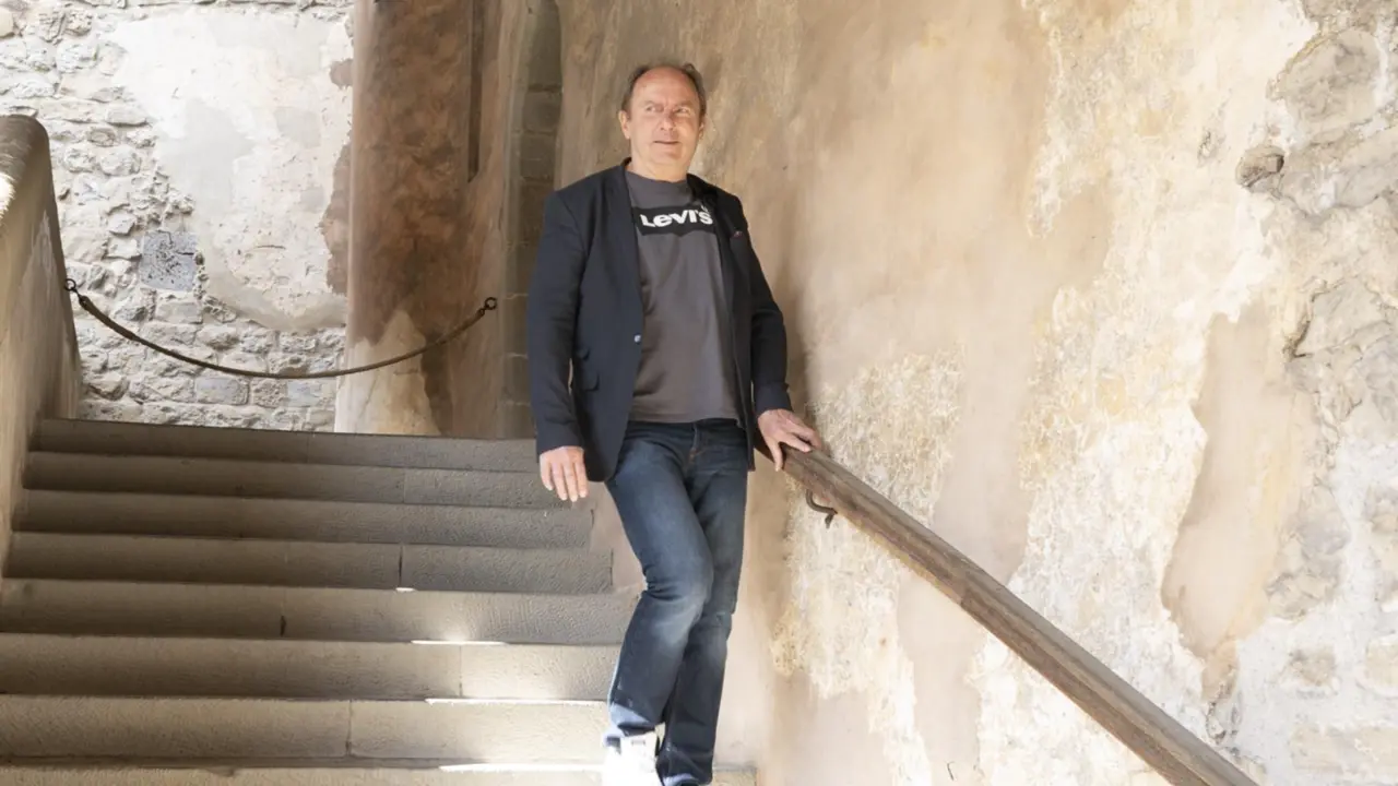  Archivo - Marc, paciente con Parkinson, vuelve a caminar gracias a una neuropr&oacute;tesis. - WEBER GILLES - Archivo 