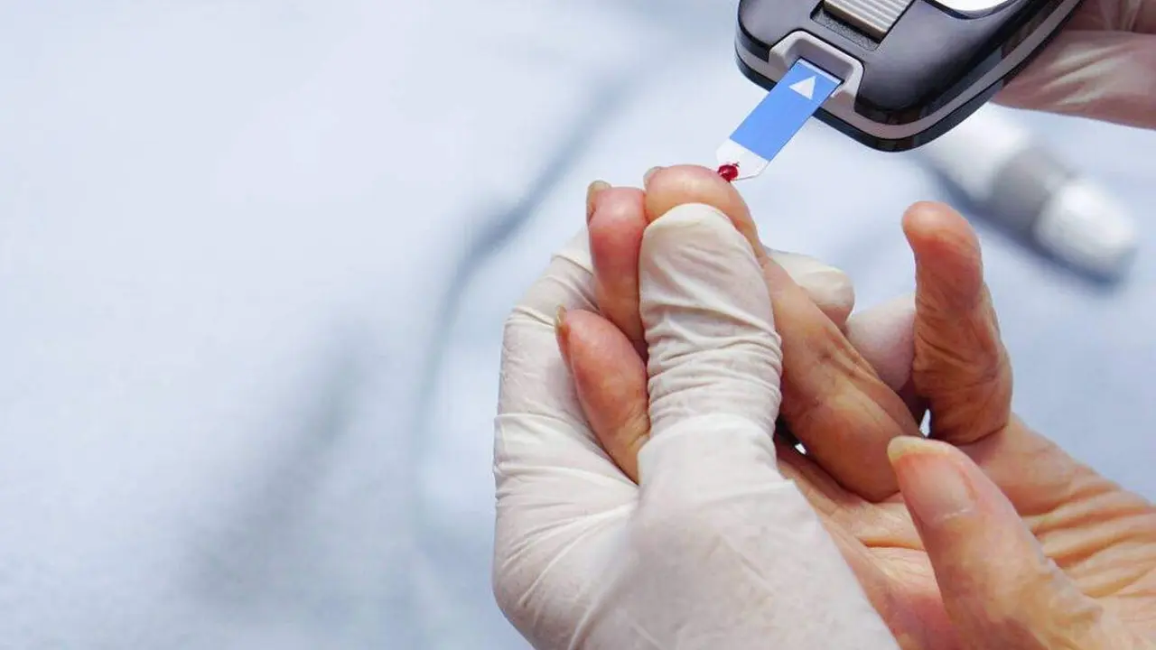  Control de sangre para la Diabetes 