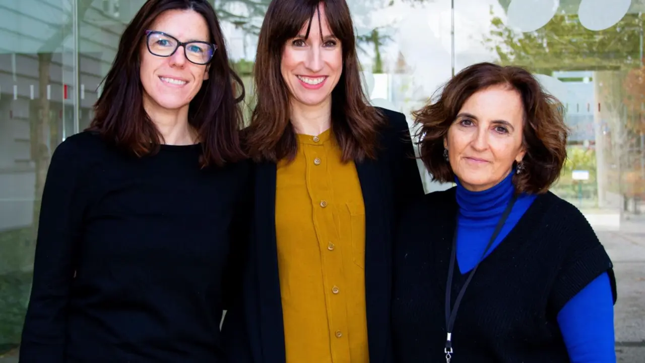  Autoras de la investigaci&oacute;n. - ISCIII 