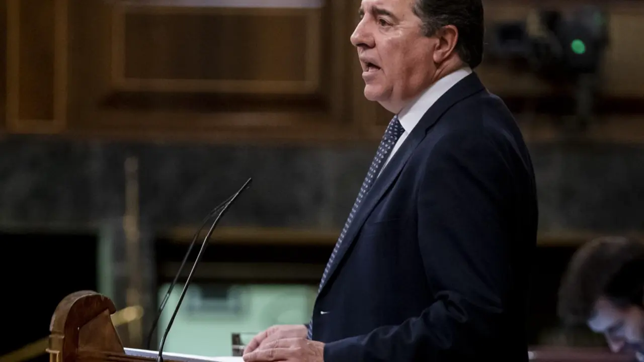  Archivo - Imagen del vicepresidente segundo del Congreso, Jos&eacute; Antonio Berm&uacute;dez de Castro - A. P&eacute;rez Meca - Europa Press - Archivo 