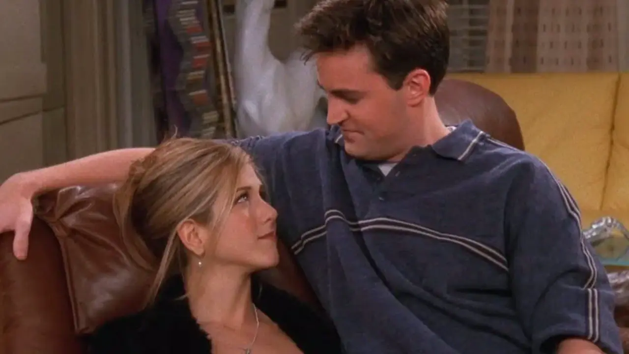  Jennifer Aniston y David Schwimmer se despiden de Matthew Perry - NBC 