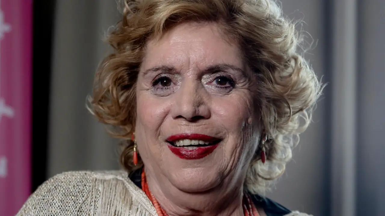  Archivo - Imagen de archivo de la cantante Mar&iacute;a Jim&eacute;nez durante una entrevista para Europa Press - Ricardo Rubio - Europa Press - Archivo 