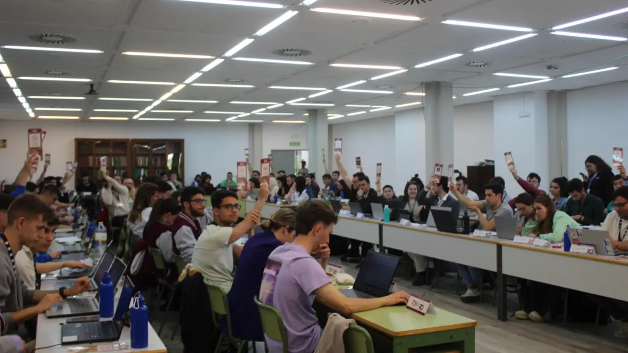  Reuni&oacute;n de la Coordinadora de Representantes de Estudiantes de Universidades P&uacute;blicas (CREUP) - CREUP 