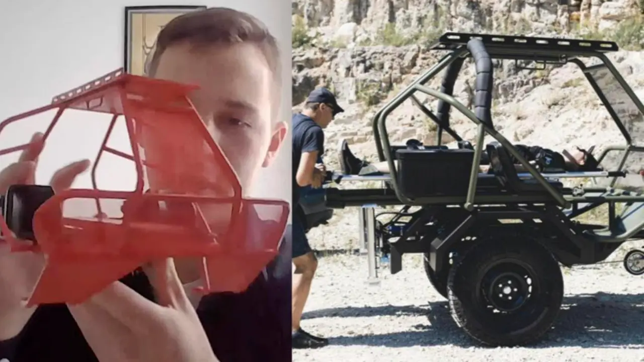  El "Life Chariot" y Piotr Tłuszcz, su inventor 