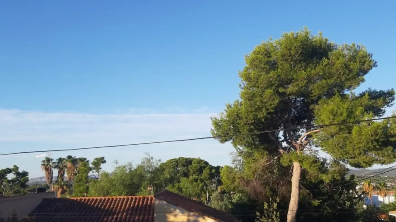  Archivo - Cielo poco nuboso o despejado - EUROPA PRESS - Archivo 