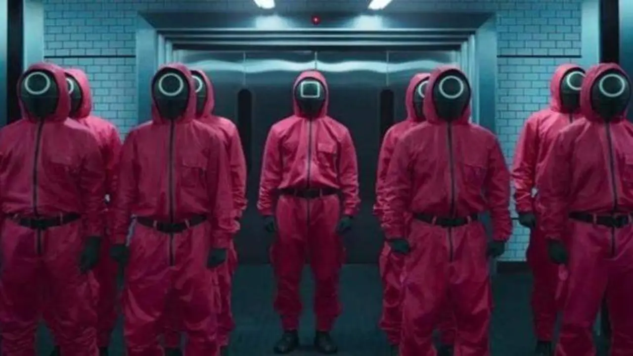  Fotograma de la serie "El Juego del Calamar" 