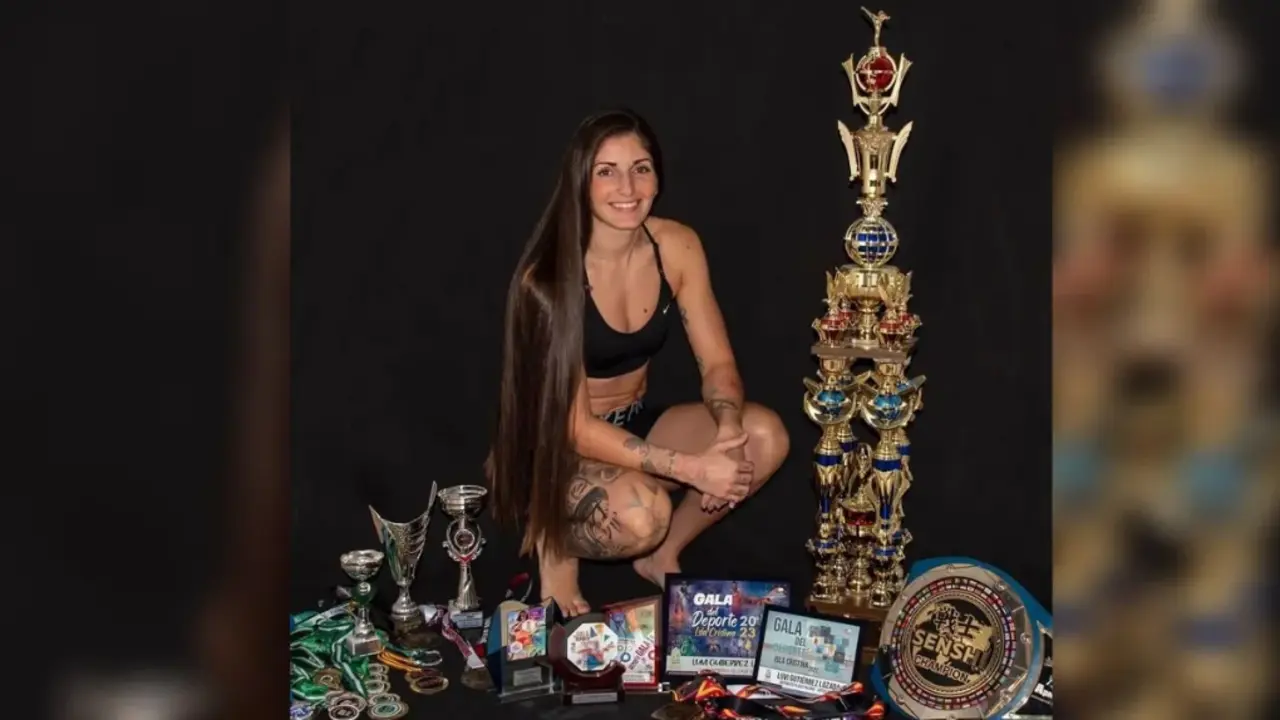  Luvi Gutierrez, campeona de Europa de MMA Striking 