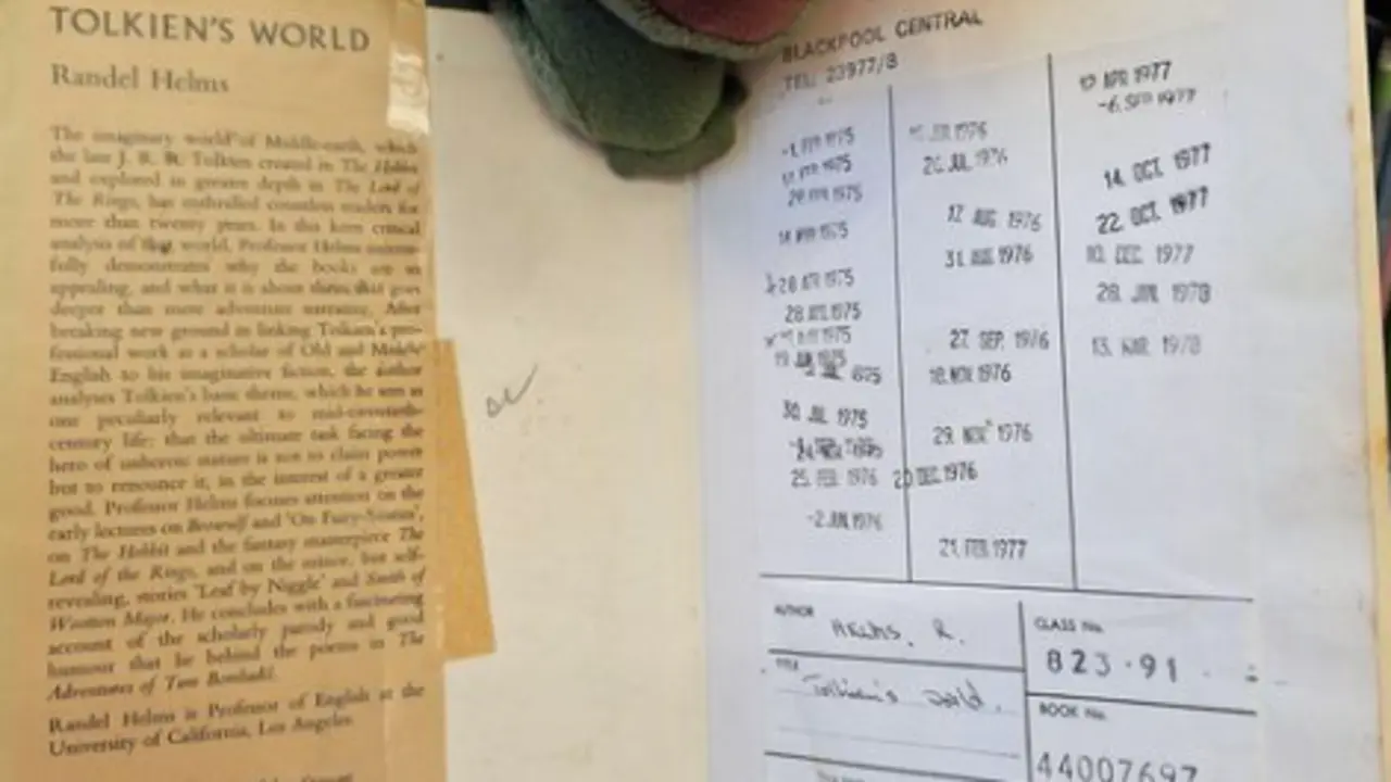  Libro de 1978 devuelto 