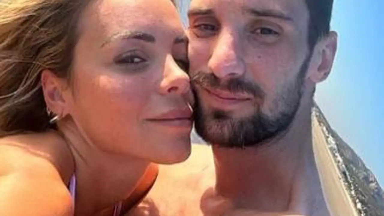  Sergio Rico y Alba Silva en Instagram 