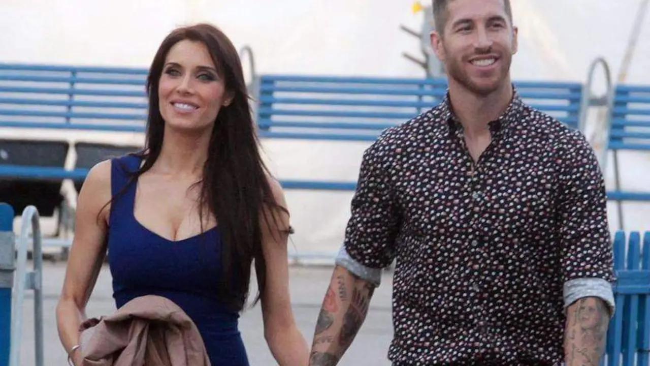  Pilar Rubio y Sergio Ramos - EP 