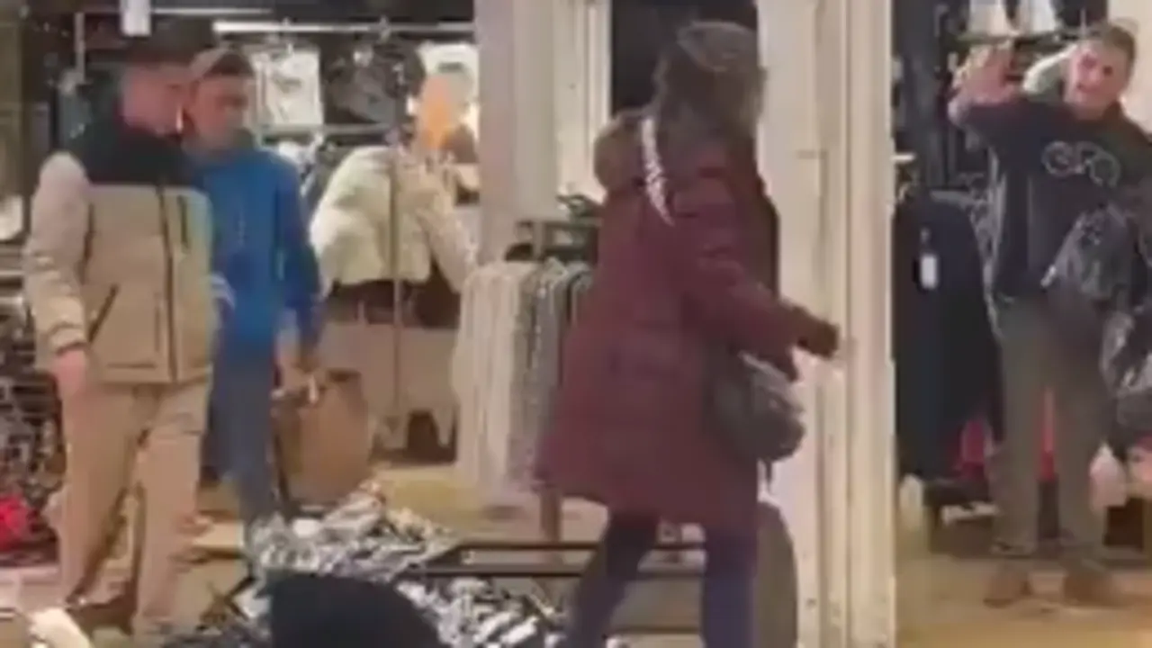  Captura del v&iacute;deo de Twitter 