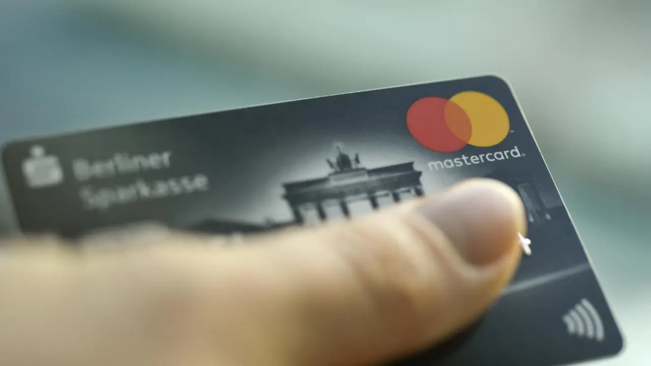  Tarjeta de cr&eacute;dito de Mastercard 