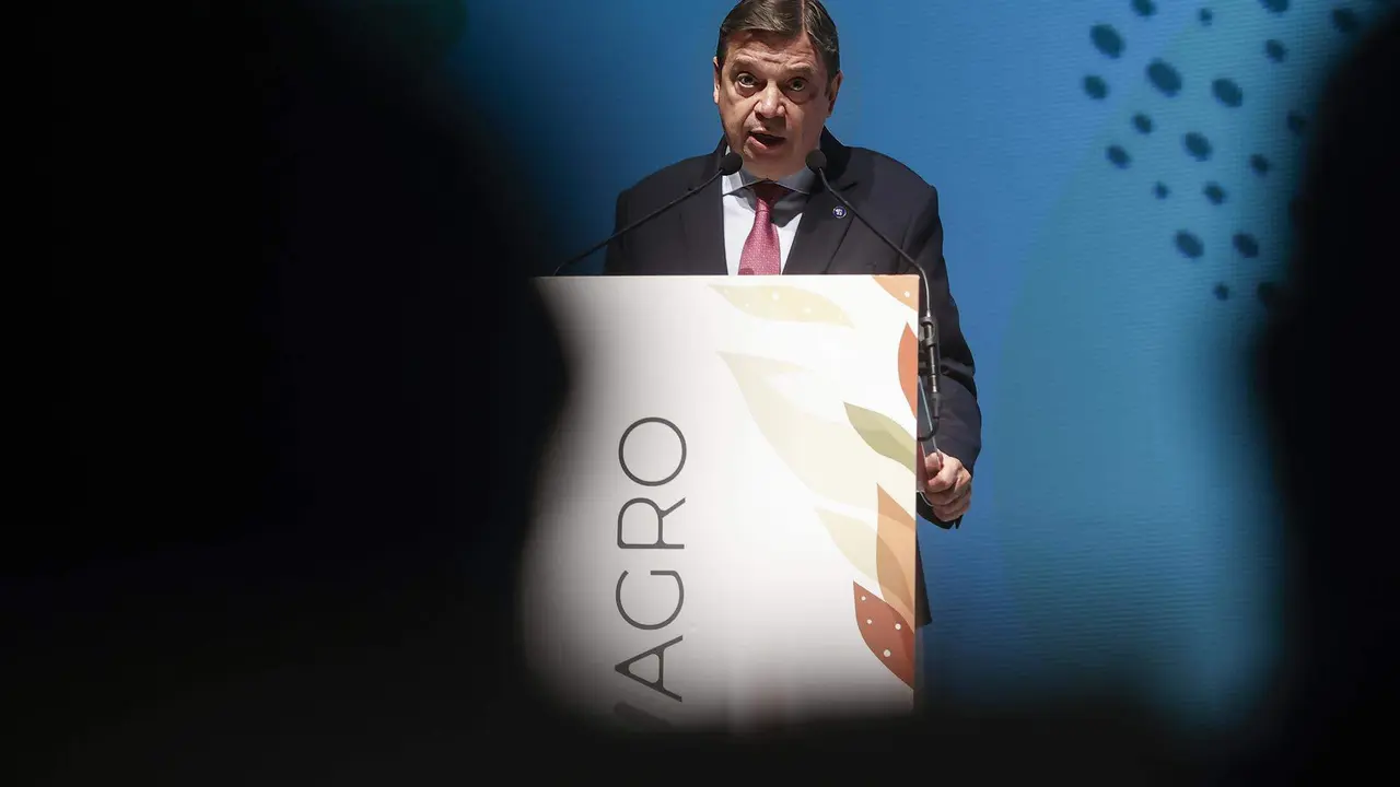  El ministro de Agricultura, Pesca y Alimentaci&oacute;n, Luis Planas 
