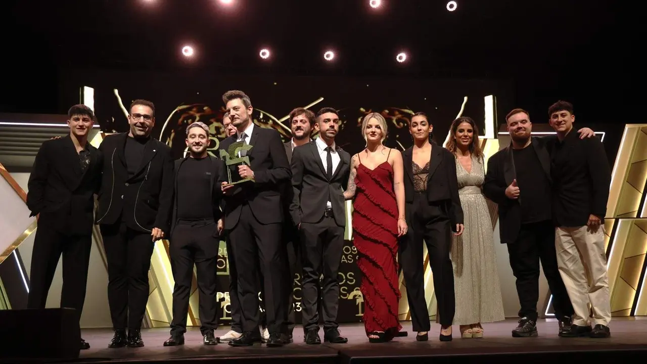  Los creadores de contenido de la Kings League recogen el Premio Ondas 