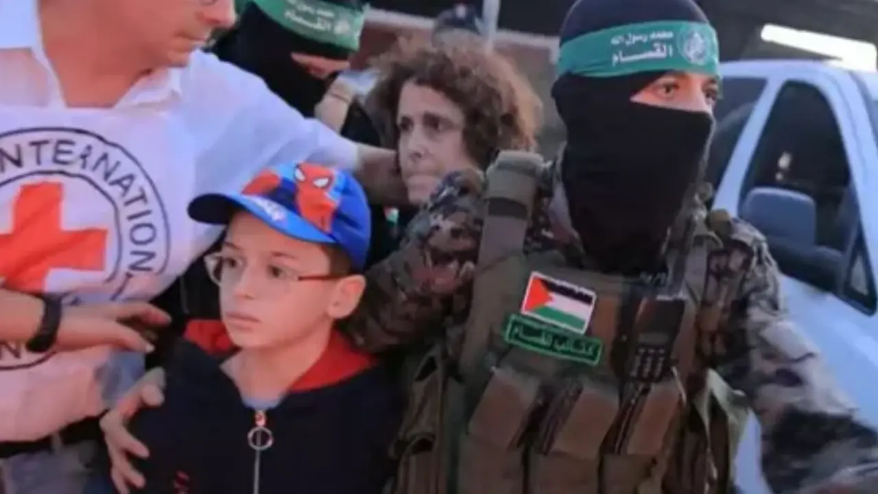  Liberaci&oacute;n de rehenes de Ham&aacute;s 