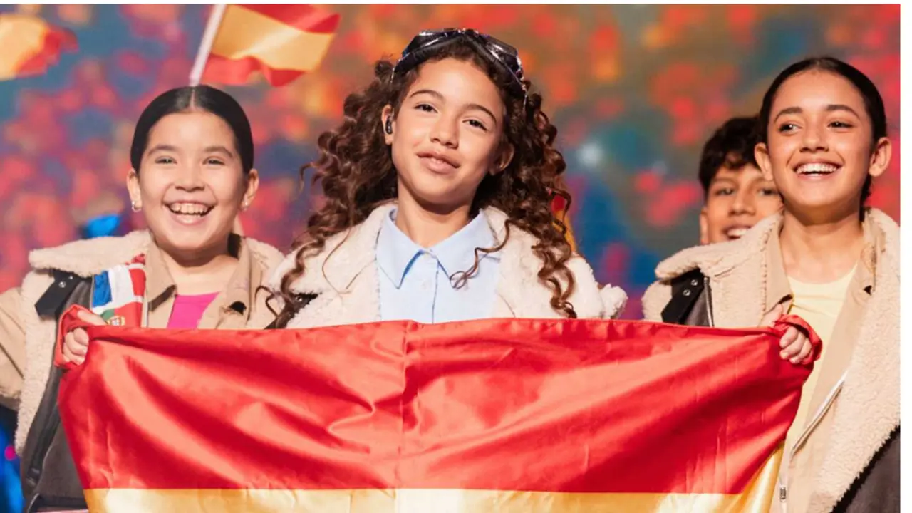  Espa&ntilde;a roza la victoria en un Eurovisi&oacute;n Junior 