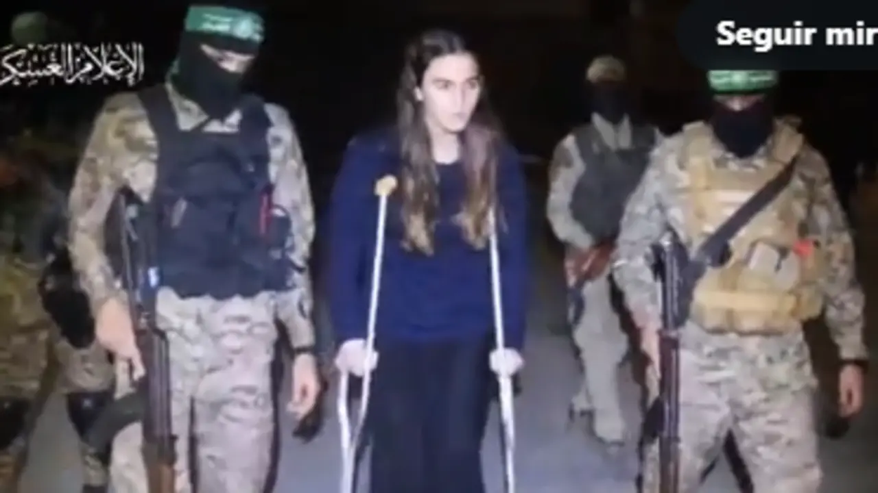  Captura del v&iacute;deo de Twitter 