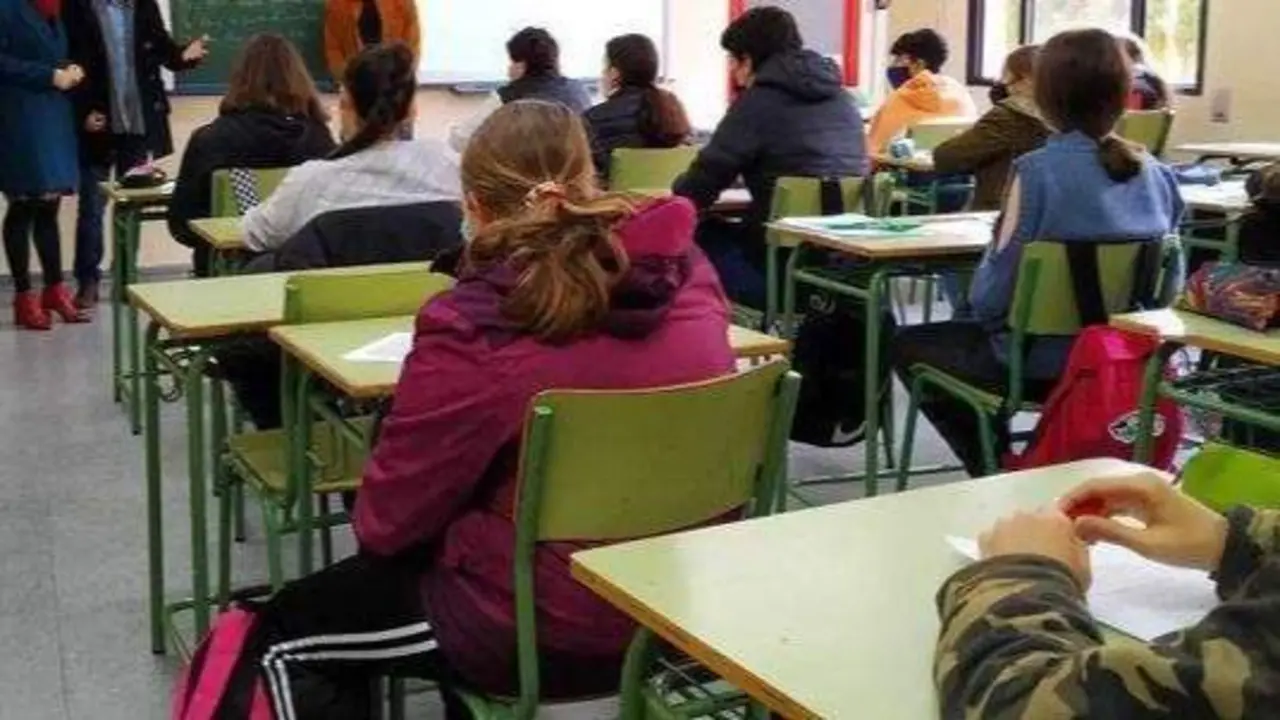  Aula de colegio en C&oacute;rdoba 