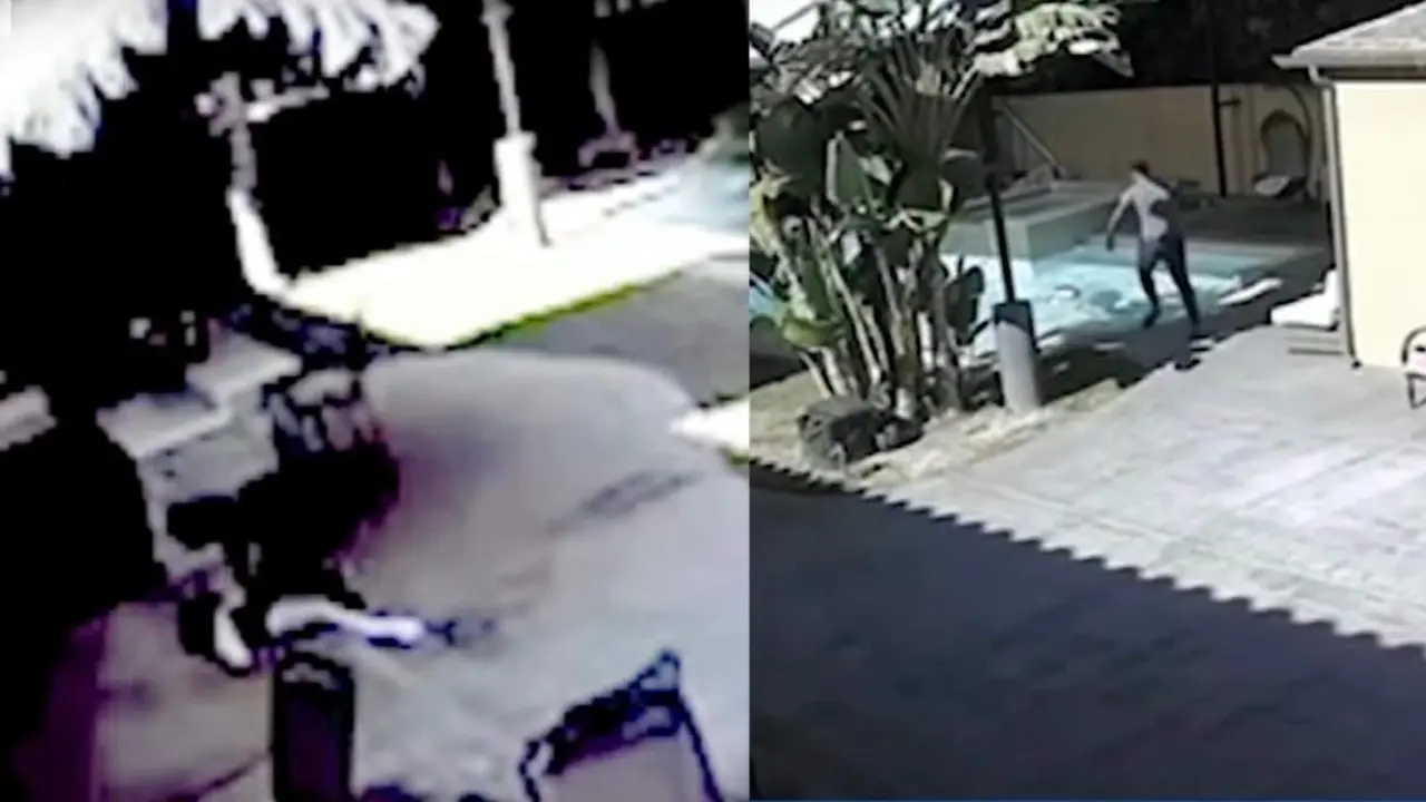  Captura del v&iacute;deo del rescate 