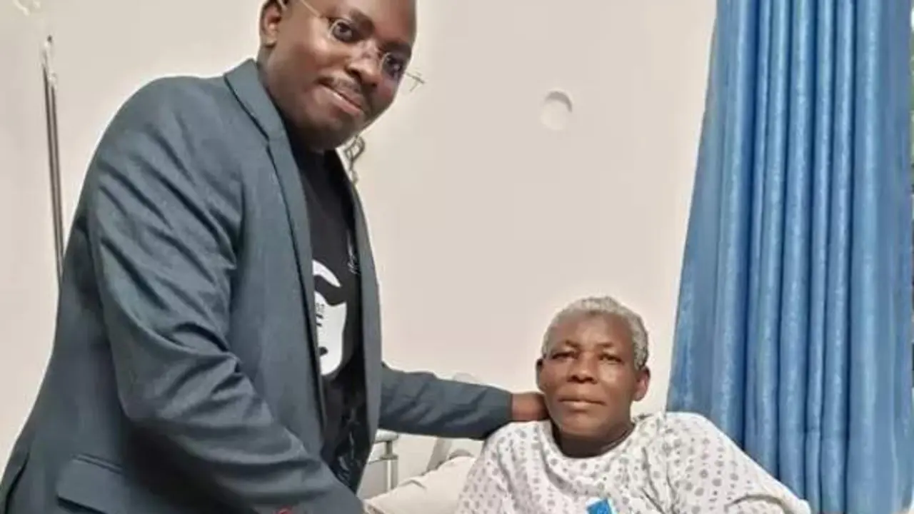  Mujer de 70 a&ntilde;os da a luz a gemelos 