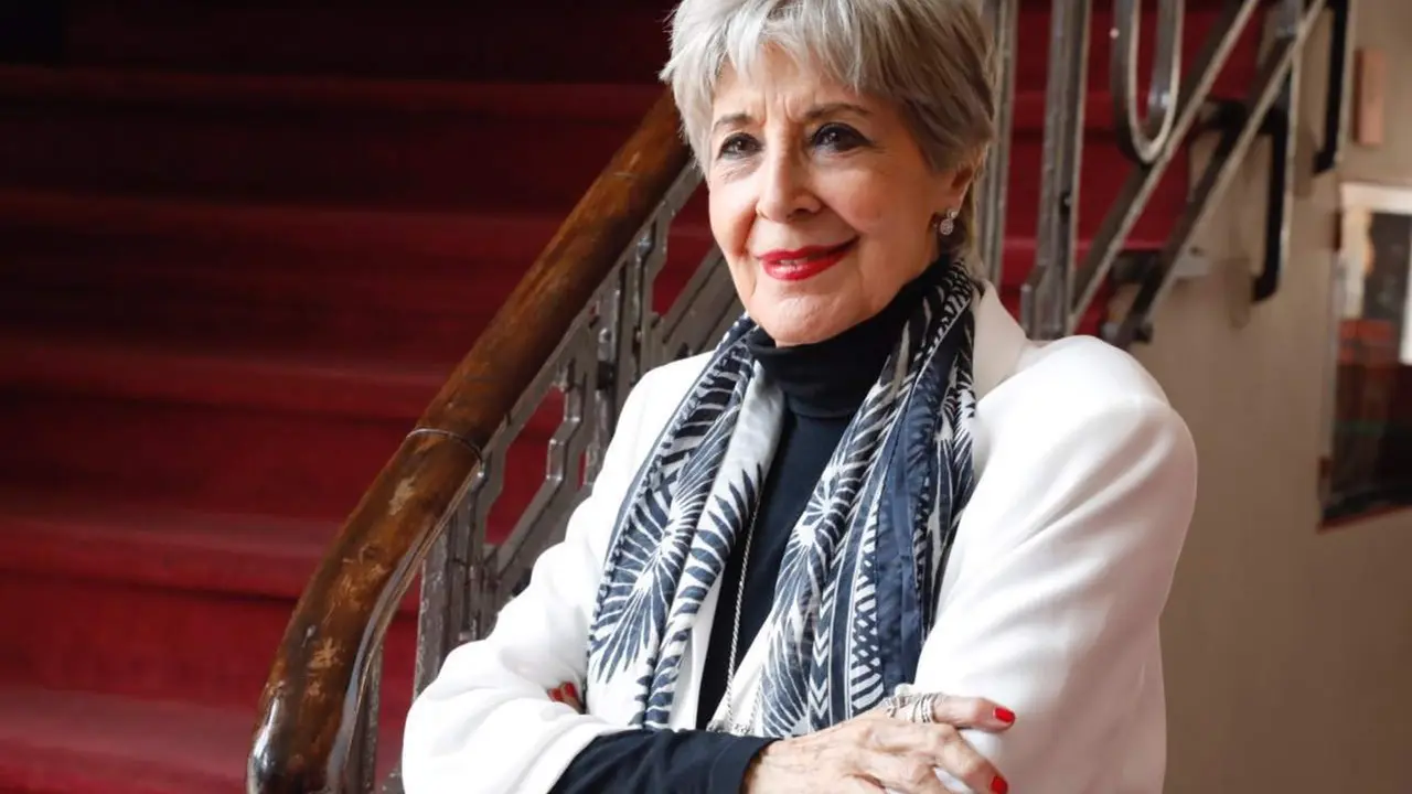  Archivo - La actriz vallisoletana Concha Velasco - CONCHA VELASCO/ MARTA FERN&Aacute;NDEZ JARA - Archivo 