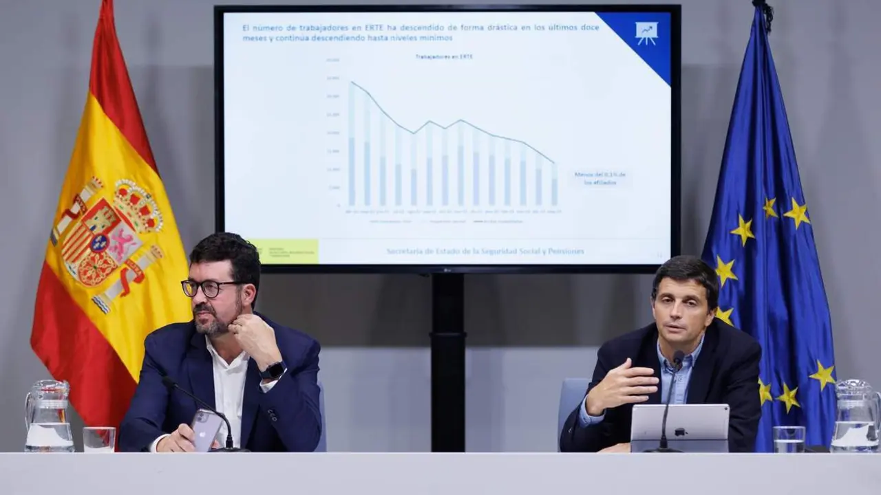  El secretario de Estado de Empleo y Econom&iacute;a Social, Joaqu&iacute;n P&eacute;rez Rey 