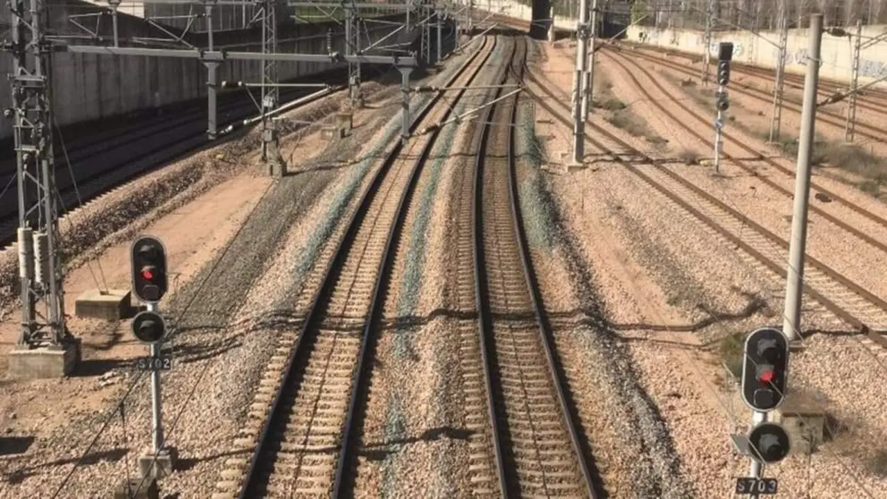  V&iacute;as del tren de C&oacute;rdoba 