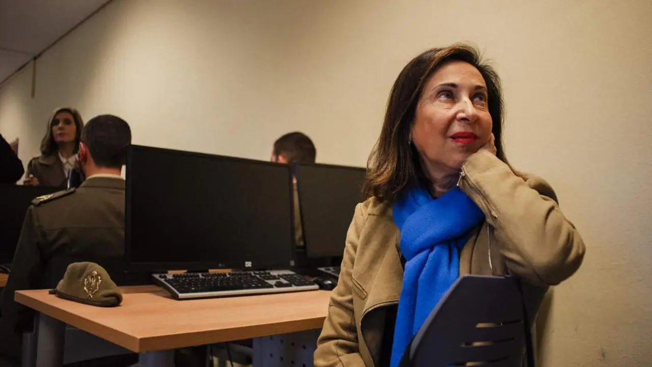  La ministra de Defensa, Margarita Robles. - Mateo Lanzuela - Europa Press 