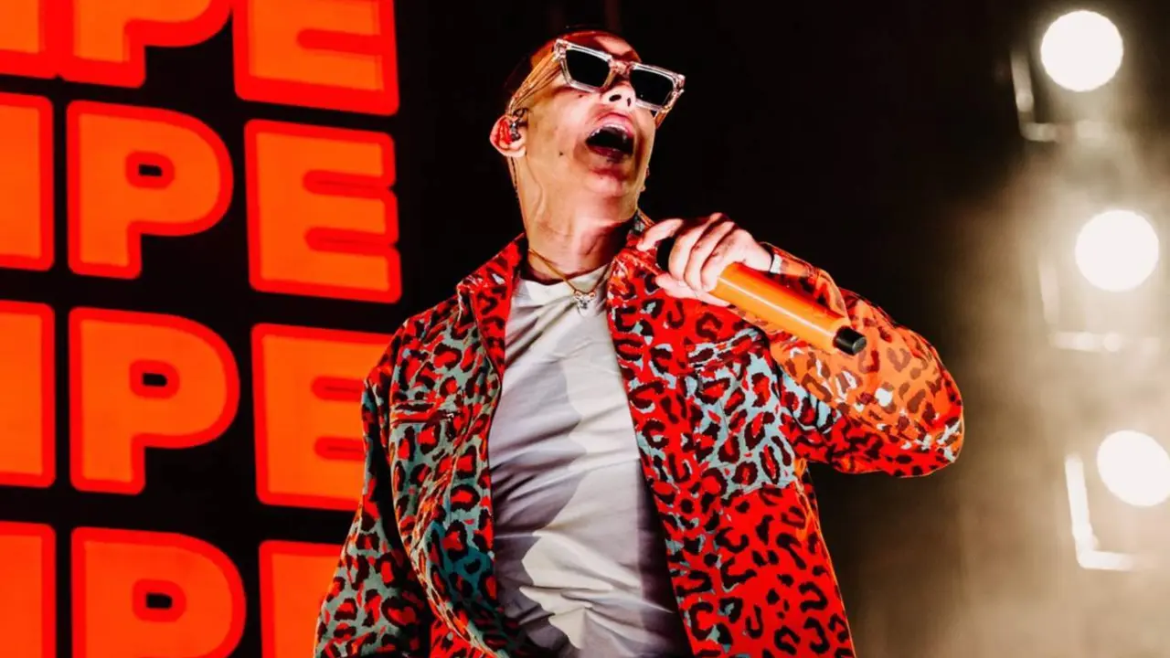  Archivo - Daddy Yankee, el &lsquo;rey del reggaeton&rsquo; - PURO LATINO FESTIVAL - Archivo 