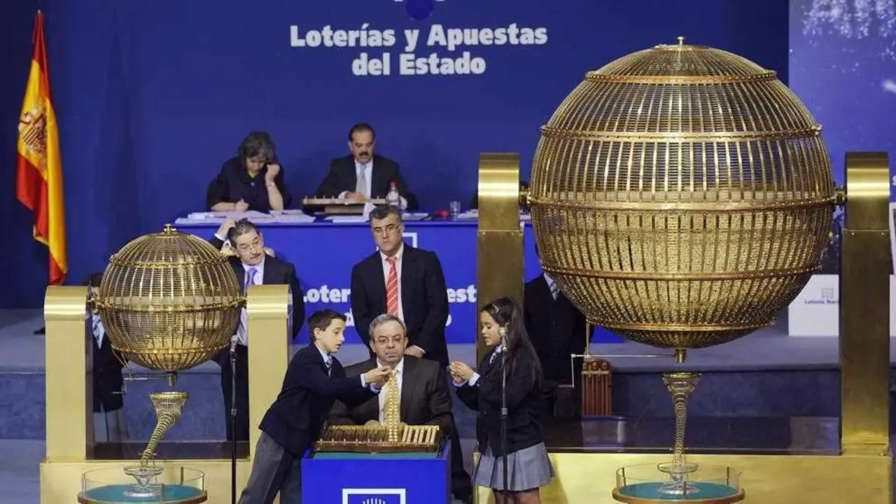 Sorteo del Gordo de la Loter&iacute;a de Navidad 