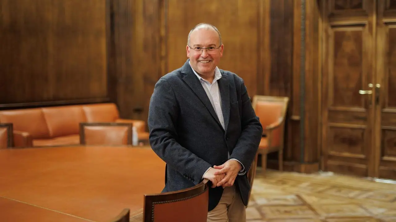  El portavoz del PP en el Congreso, Miguel &Aacute;ngel Tellado 