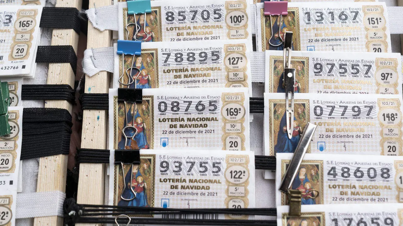  D&eacute;cimos de la Loter&iacute;a de Navidad en 2021 