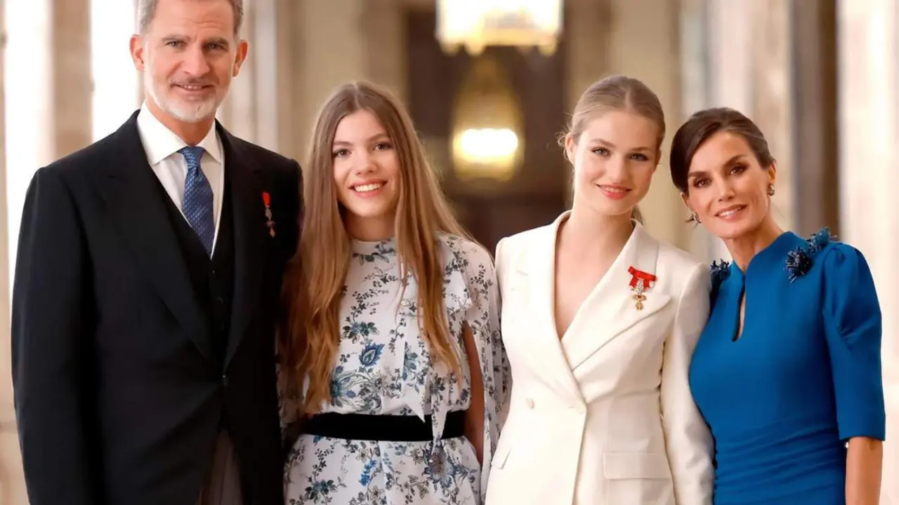  Felicitaci&oacute;n navide&ntilde;a de la Familia Real de 2023 - CASA S. M. EL REY 