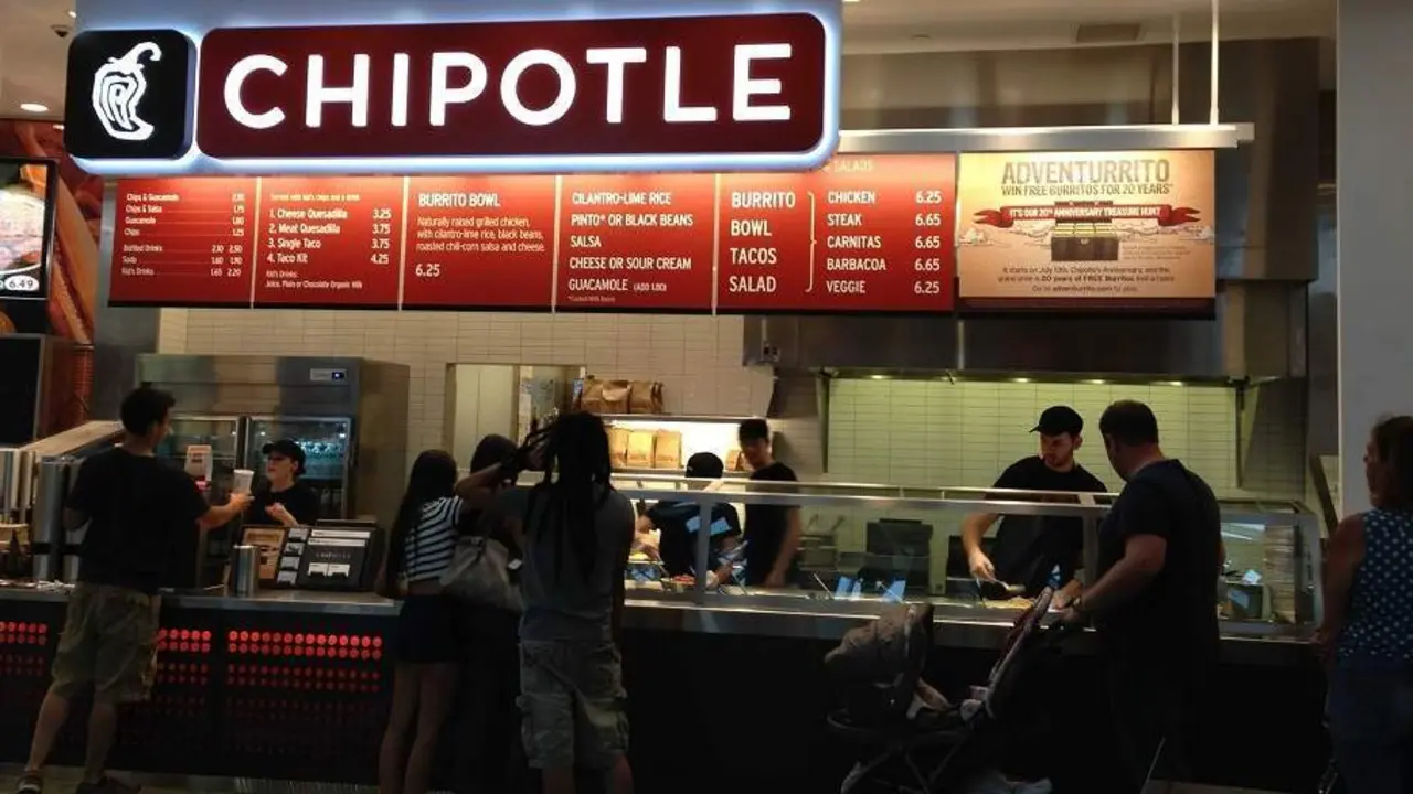  Restaurante de comida r&aacute;pida 