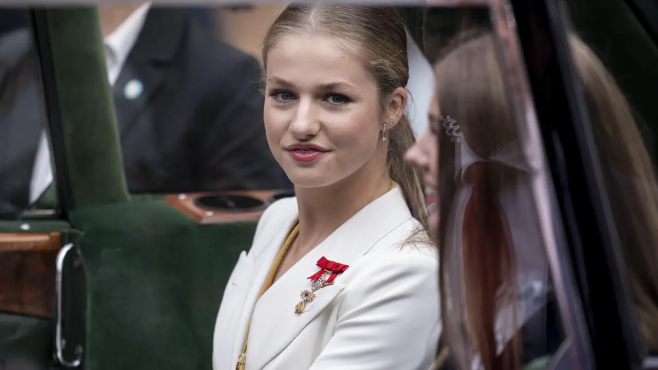  La Princesa Leonor durante el acto de jura de la Constituci&oacute;n ante las Cortes Generales - A. P&eacute;rez Meca - Europa Press 