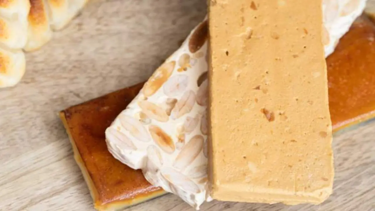  varios turrones navide&ntilde;os 