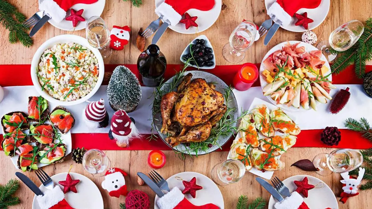  Cena navide&ntilde;a 