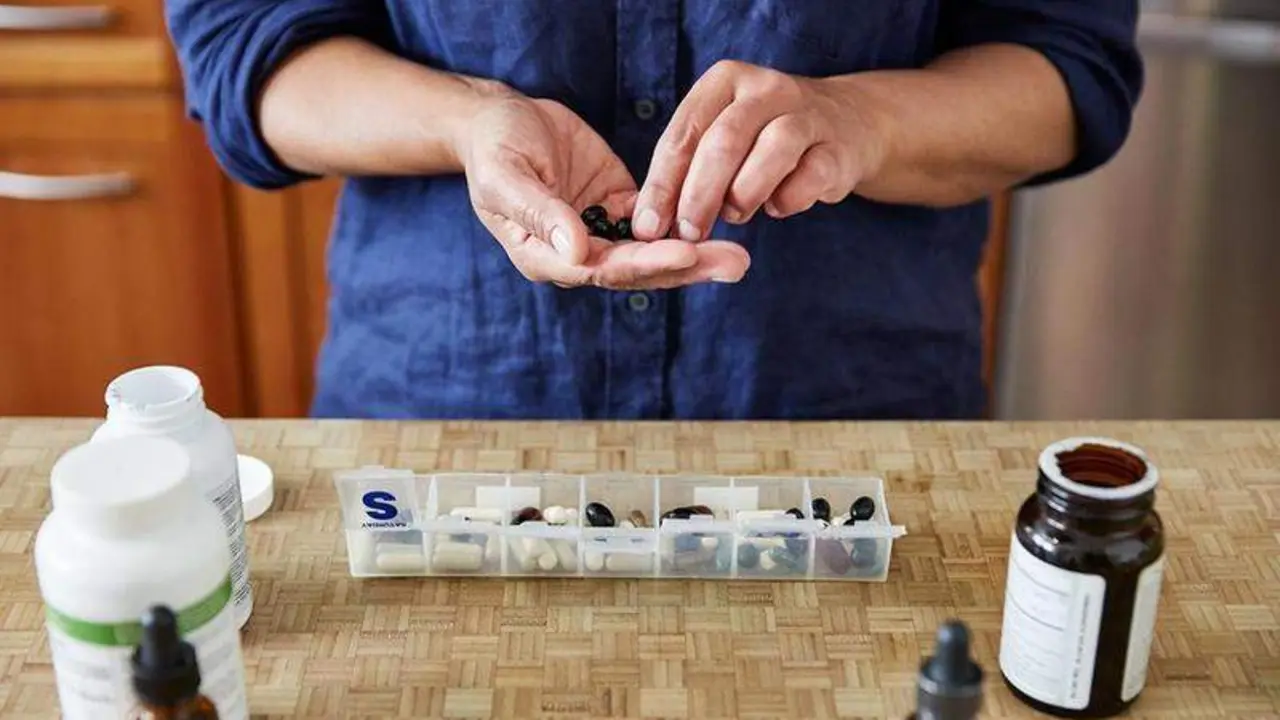  Medicaci&oacute;n de una persona mayor 