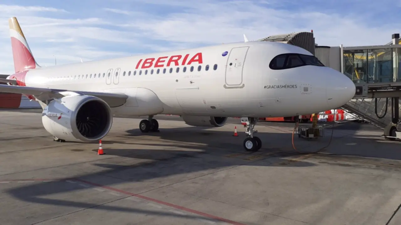  Avi&oacute;n de Iberia 